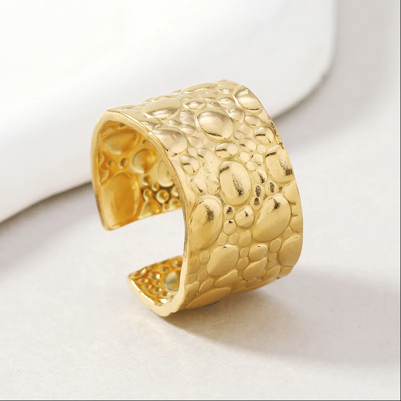 Bague Gouttes d’Or