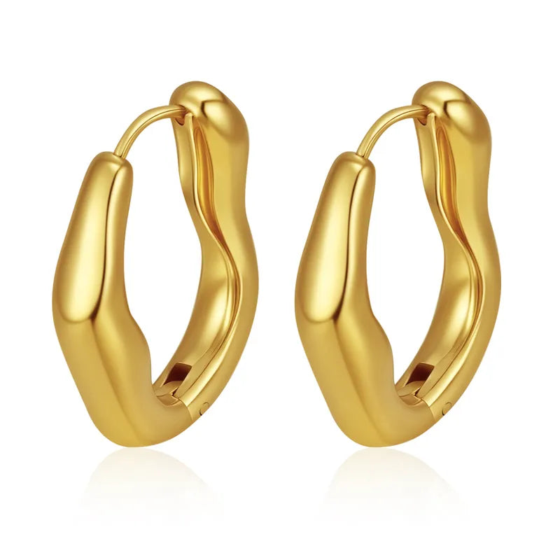 Boucles d’Oreilles Élégance Contemporaine