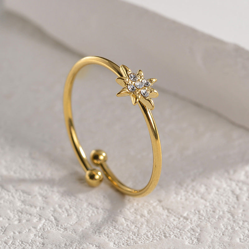Bague Étoile Polaire