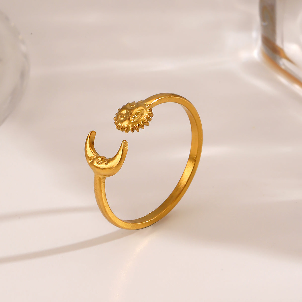 Bague Soleil & Lune