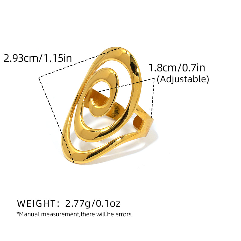 Bague spirovale