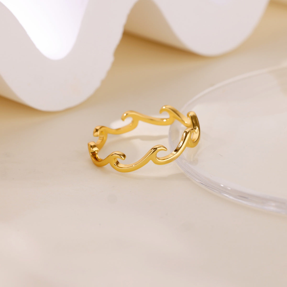 Bague Vagues d’Or