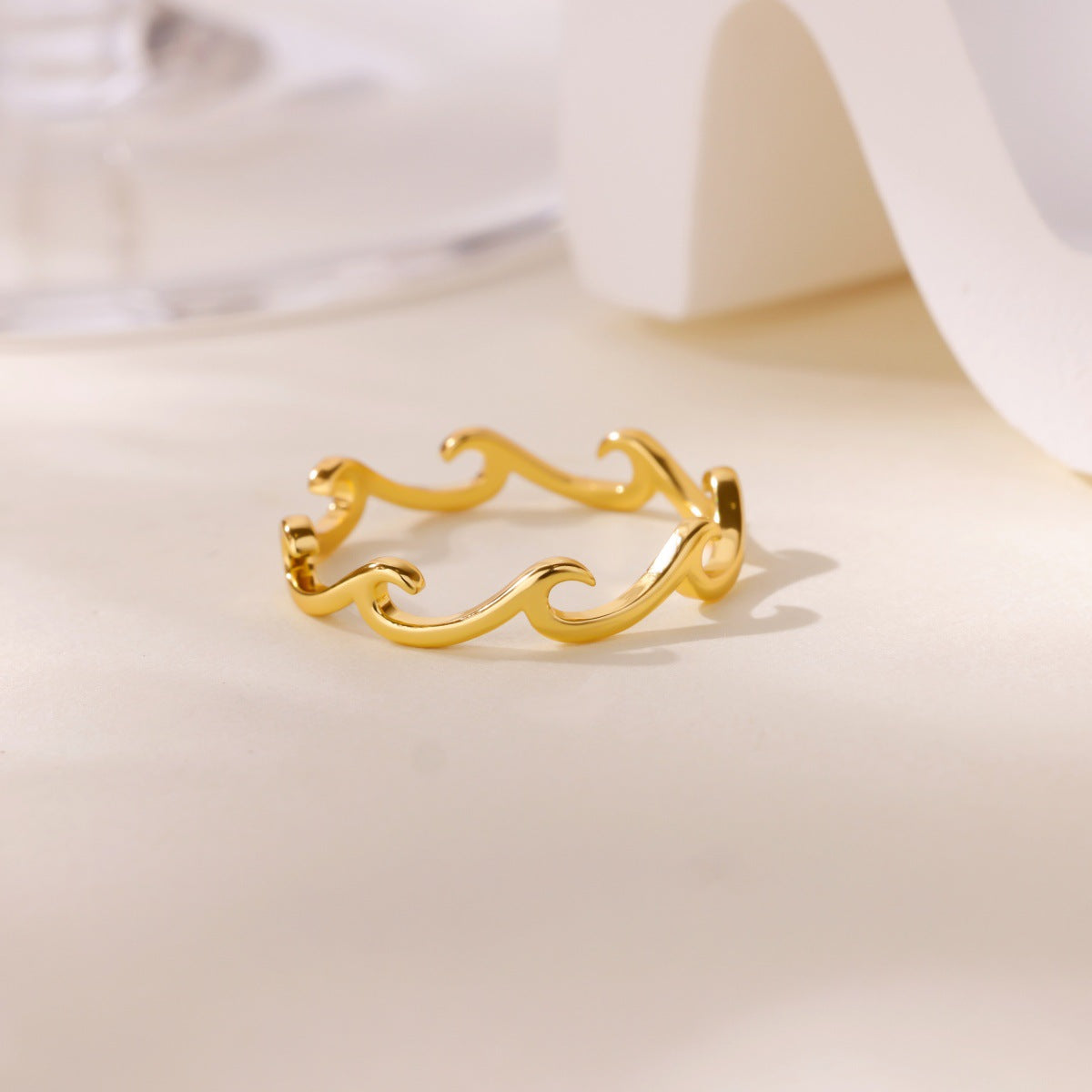 Bague Vagues d’Or