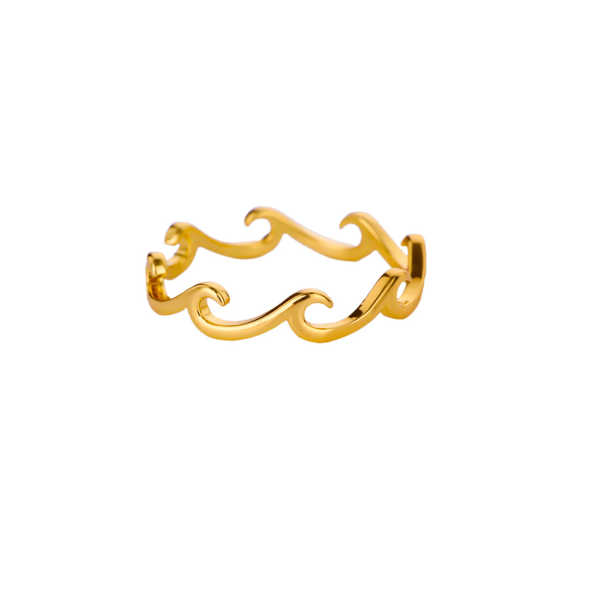 Bague Vagues d’Or