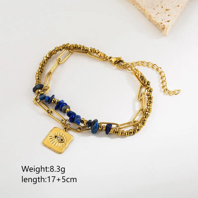 Bracelet Œil d’Azur
