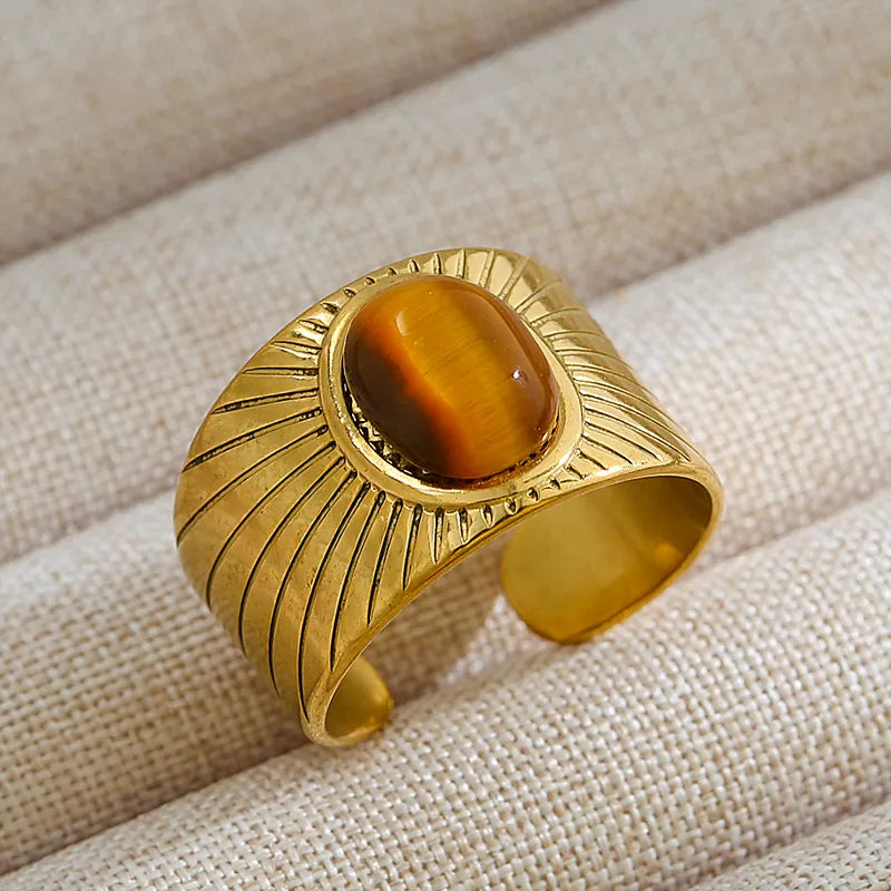 Bague Soleil de Tigre