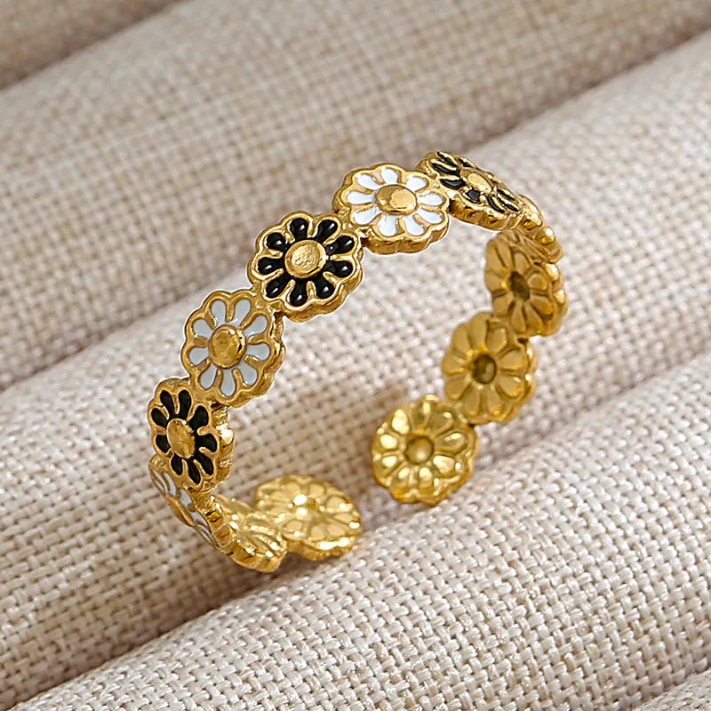 Bague Jardin Enchanté