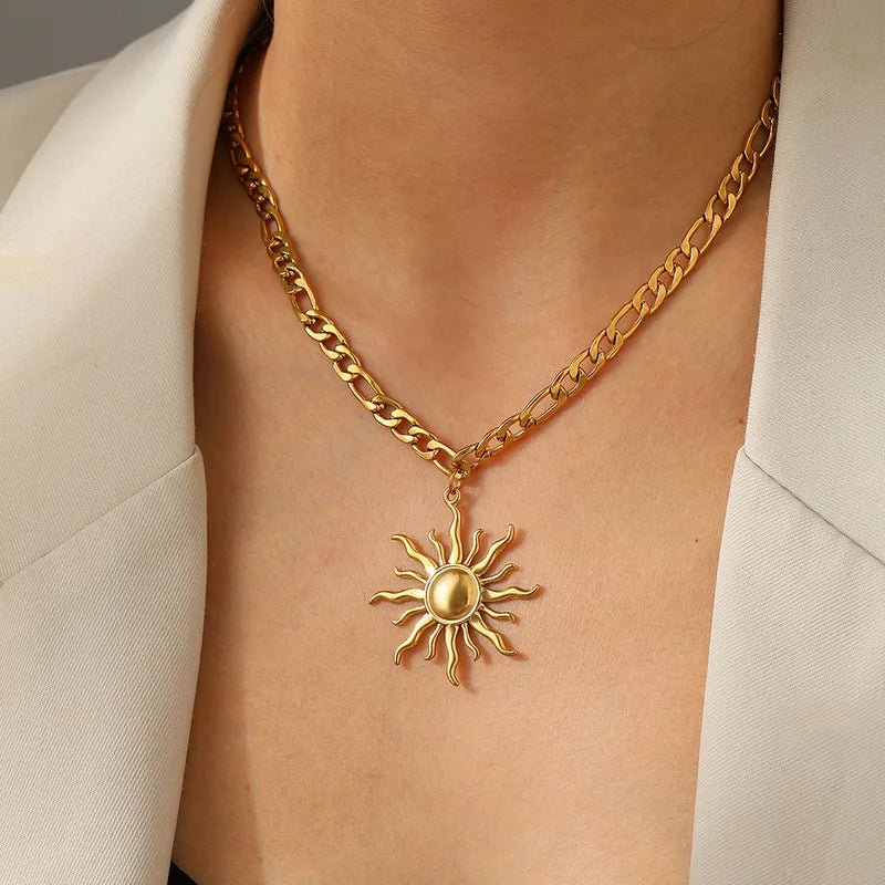 Collier Soleil Rayonnant