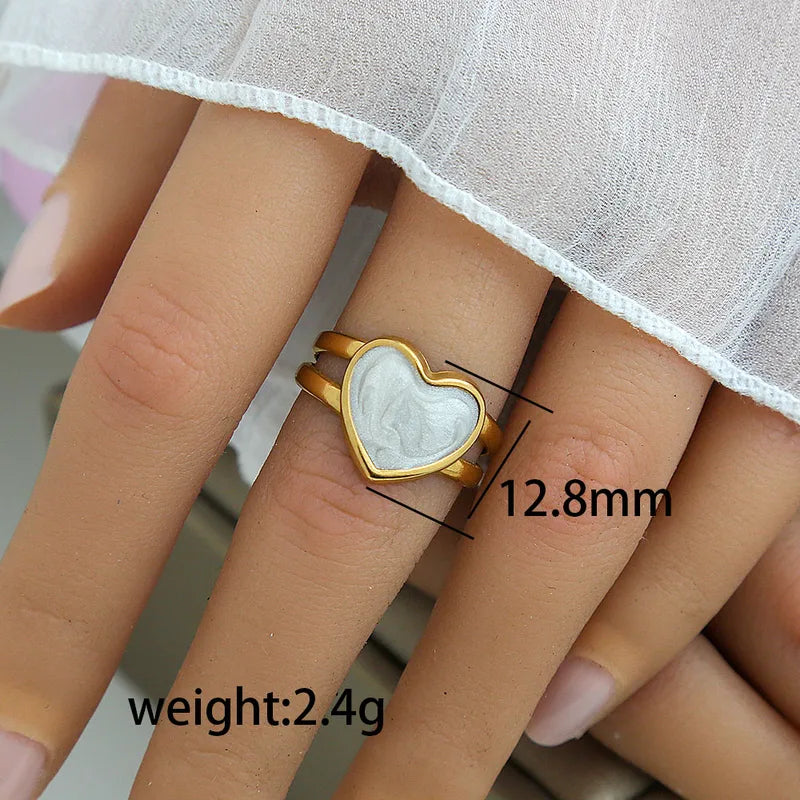 Bague Cœur de Nacre