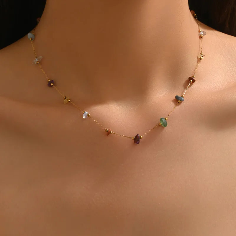 Collier Éclats de Couleur