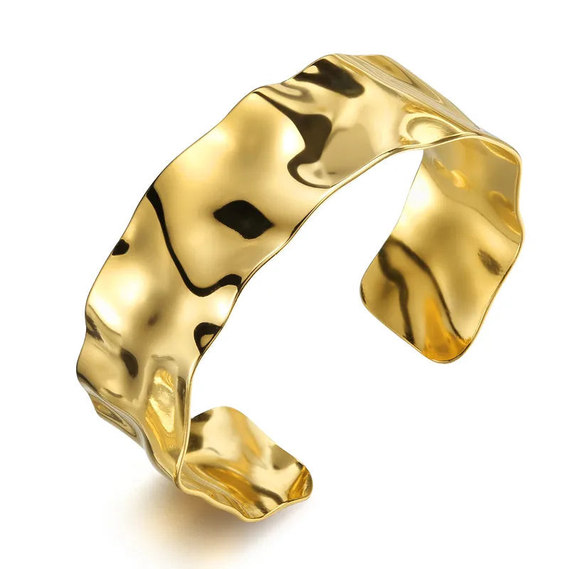 Bracelet Onde Dorée