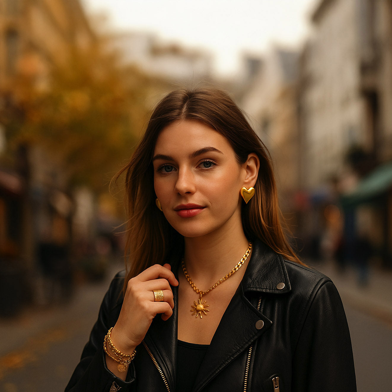 Collier Soleil Rayonnant